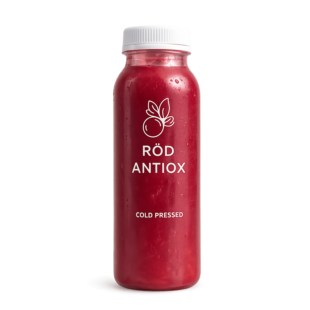 Röd Antiox juice