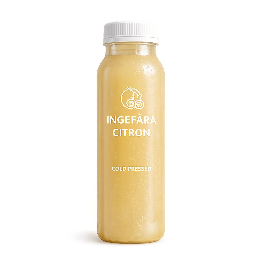 Ingefära Citron juice