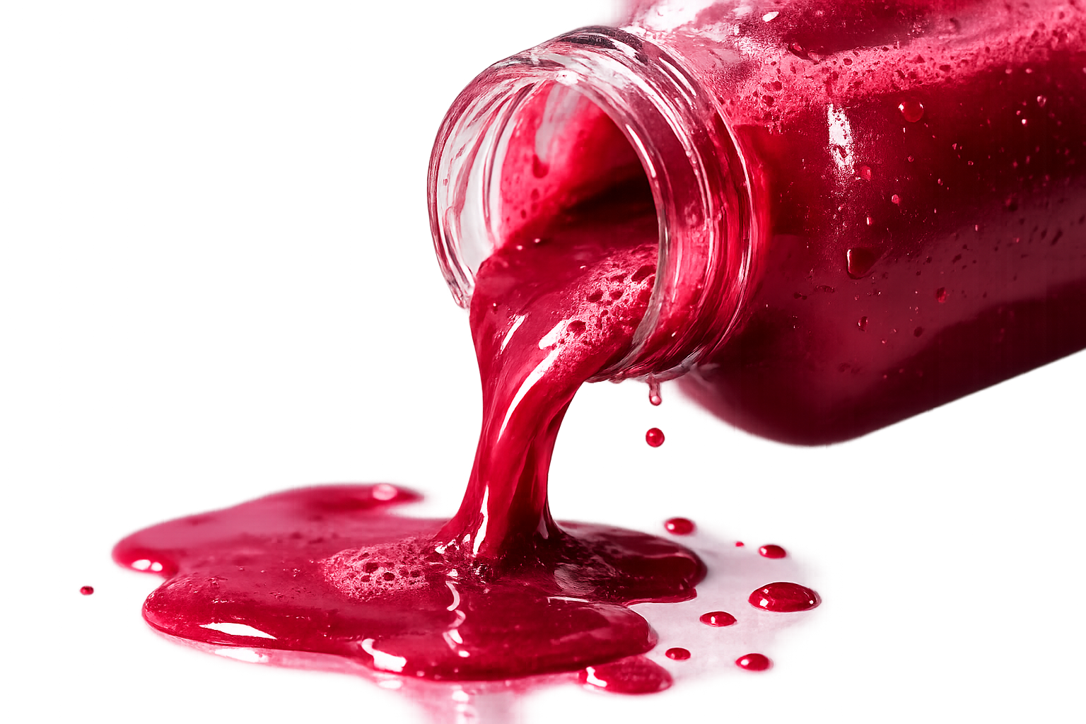 Juice bottle