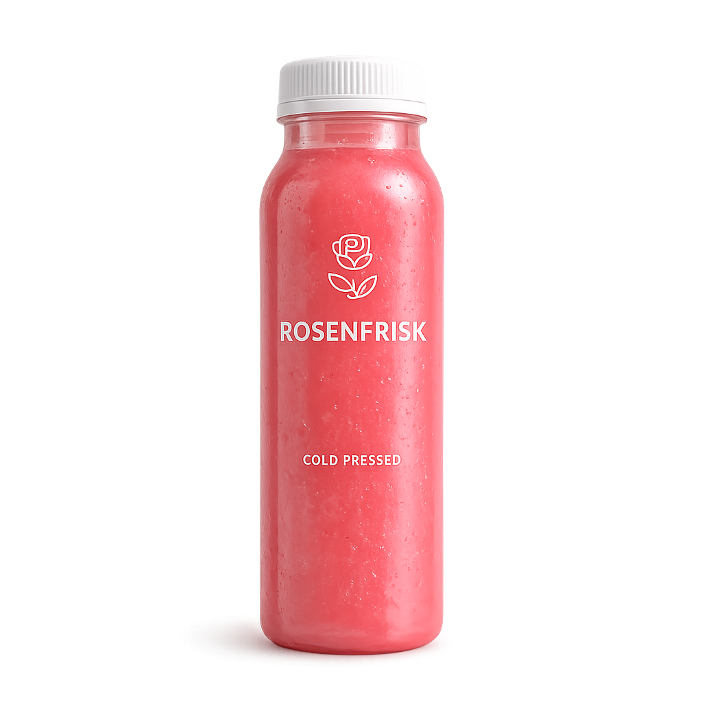 Rosenfrisk juice